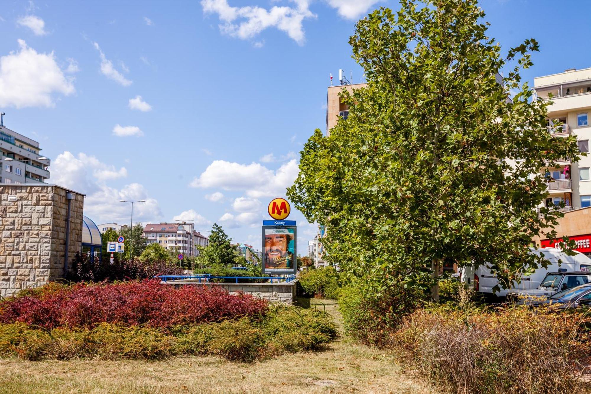 Green Kabaty Apartment 1 Варшава Экстерьер фото