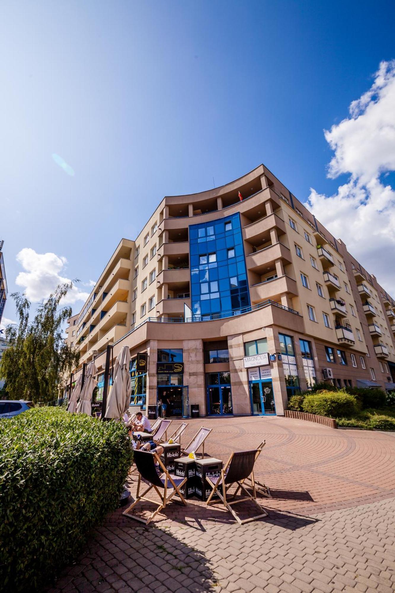 Green Kabaty Apartment 1 Варшава Экстерьер фото