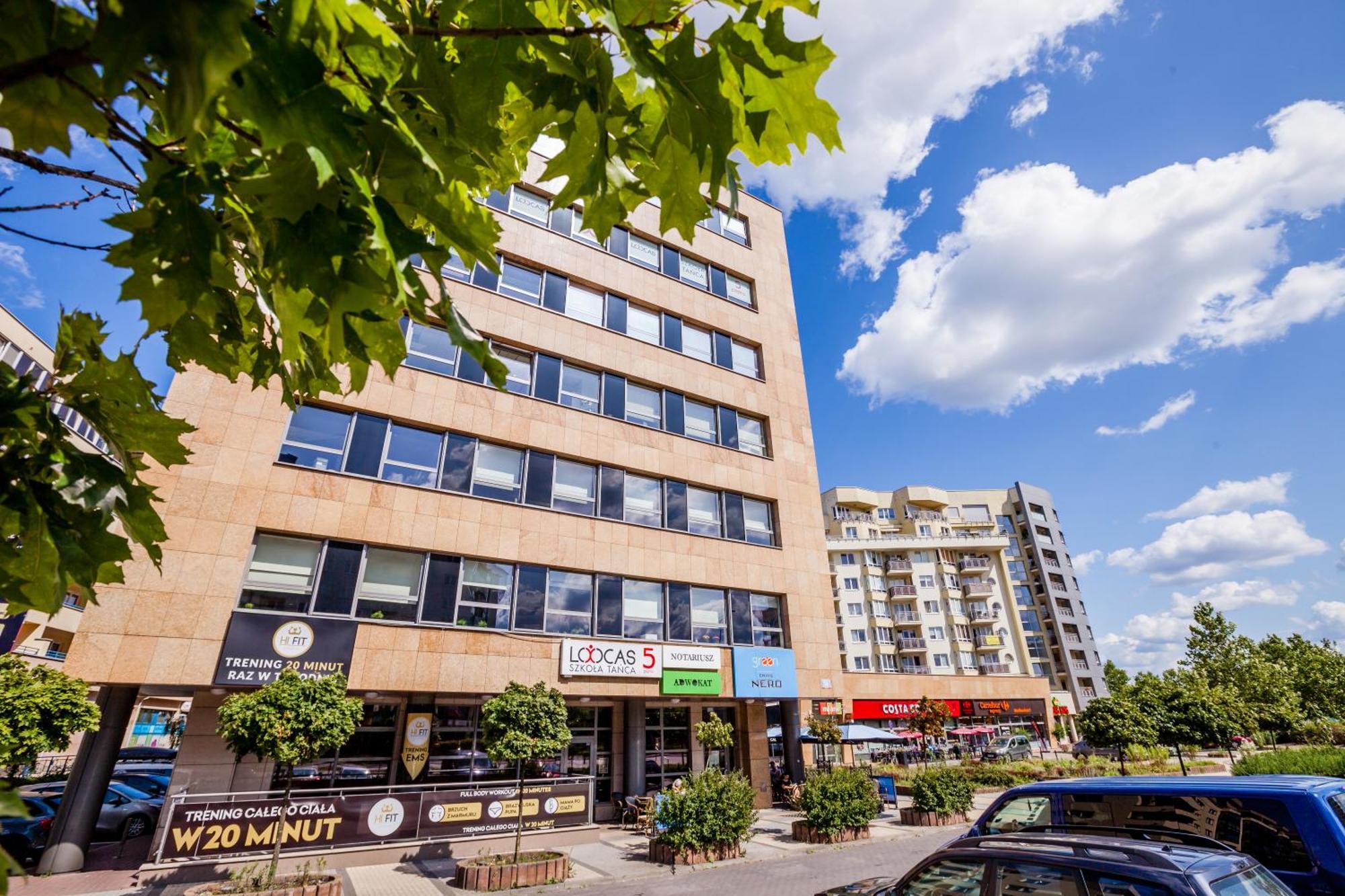 Green Kabaty Apartment 1 Варшава Экстерьер фото